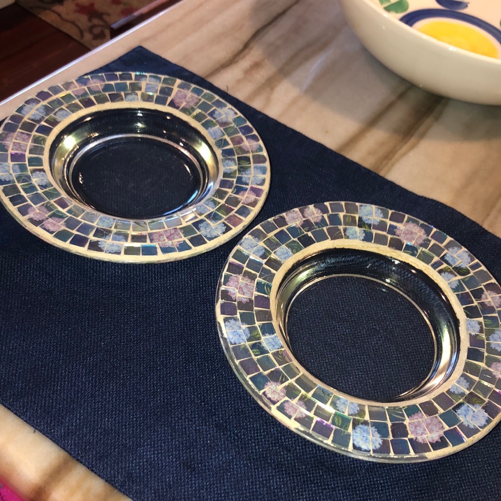 Yankee Candle Mosaic Candle Holders - Multicolor